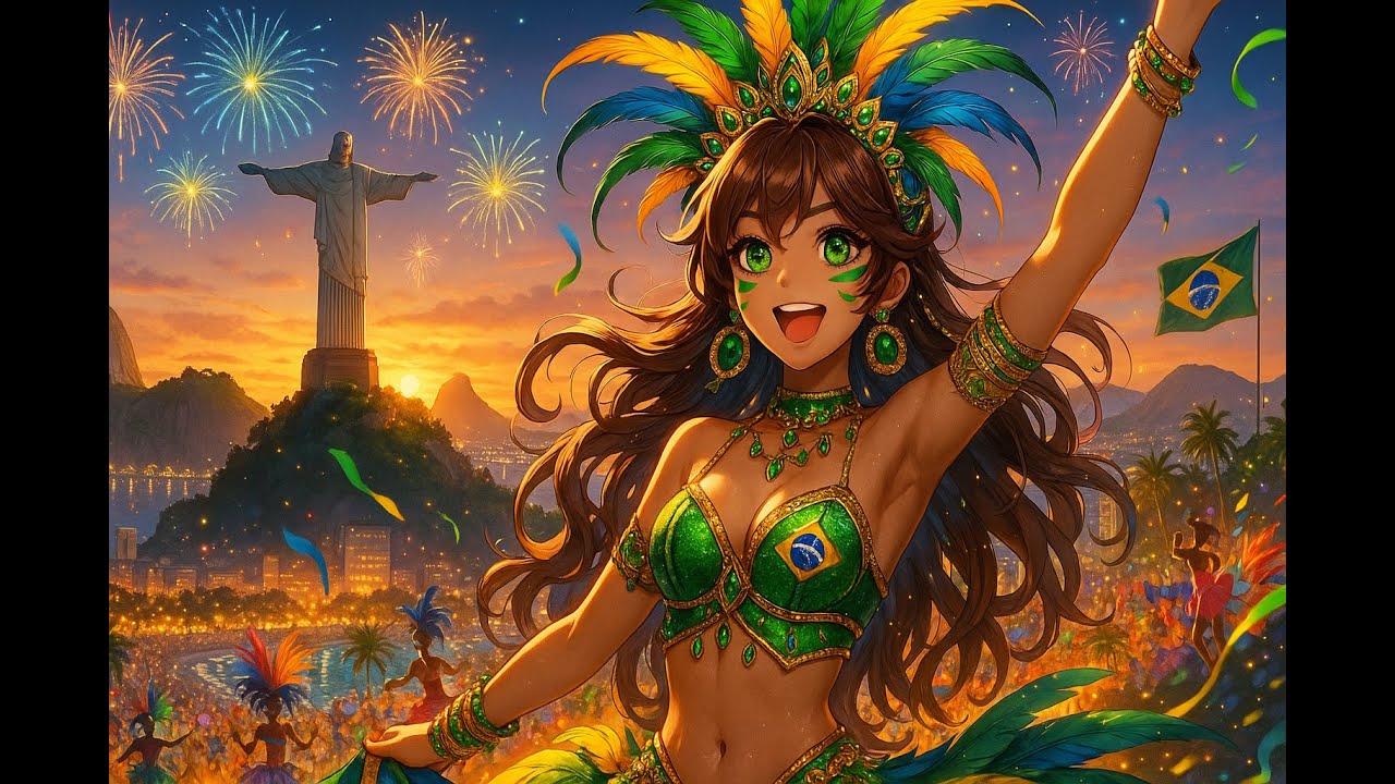 Country Anime Girls of South America sing for you! ❤️