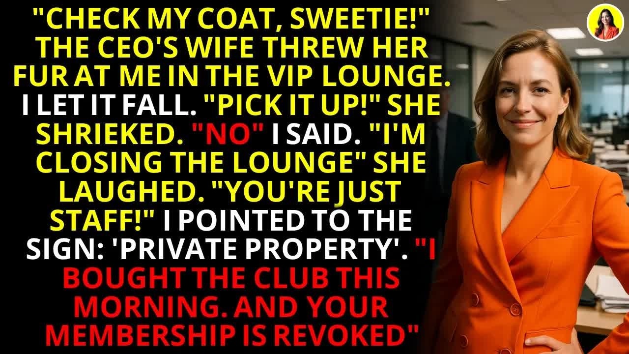 From Staff To Owner： I Revoked The CEO Wife's Club Membership ｜ Corporate Revenge