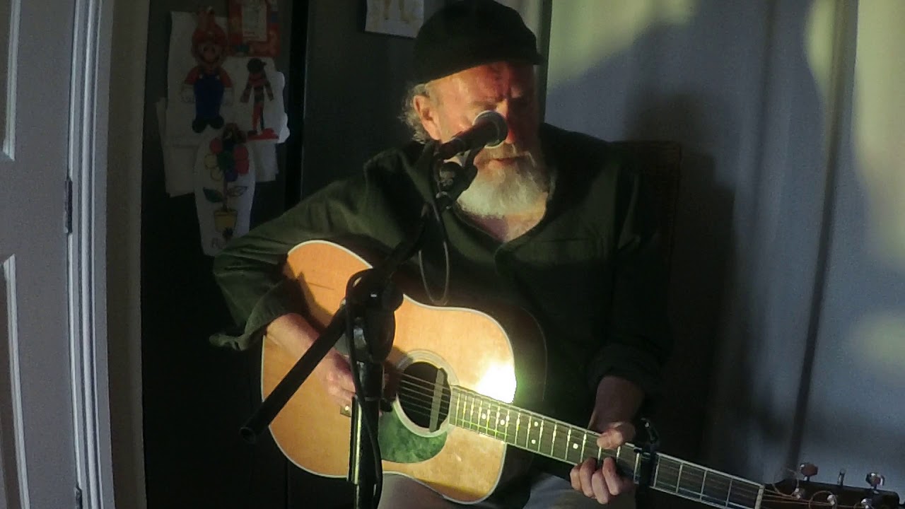 Charlie Fealy sings an original song The Young Men who came in the Fifties