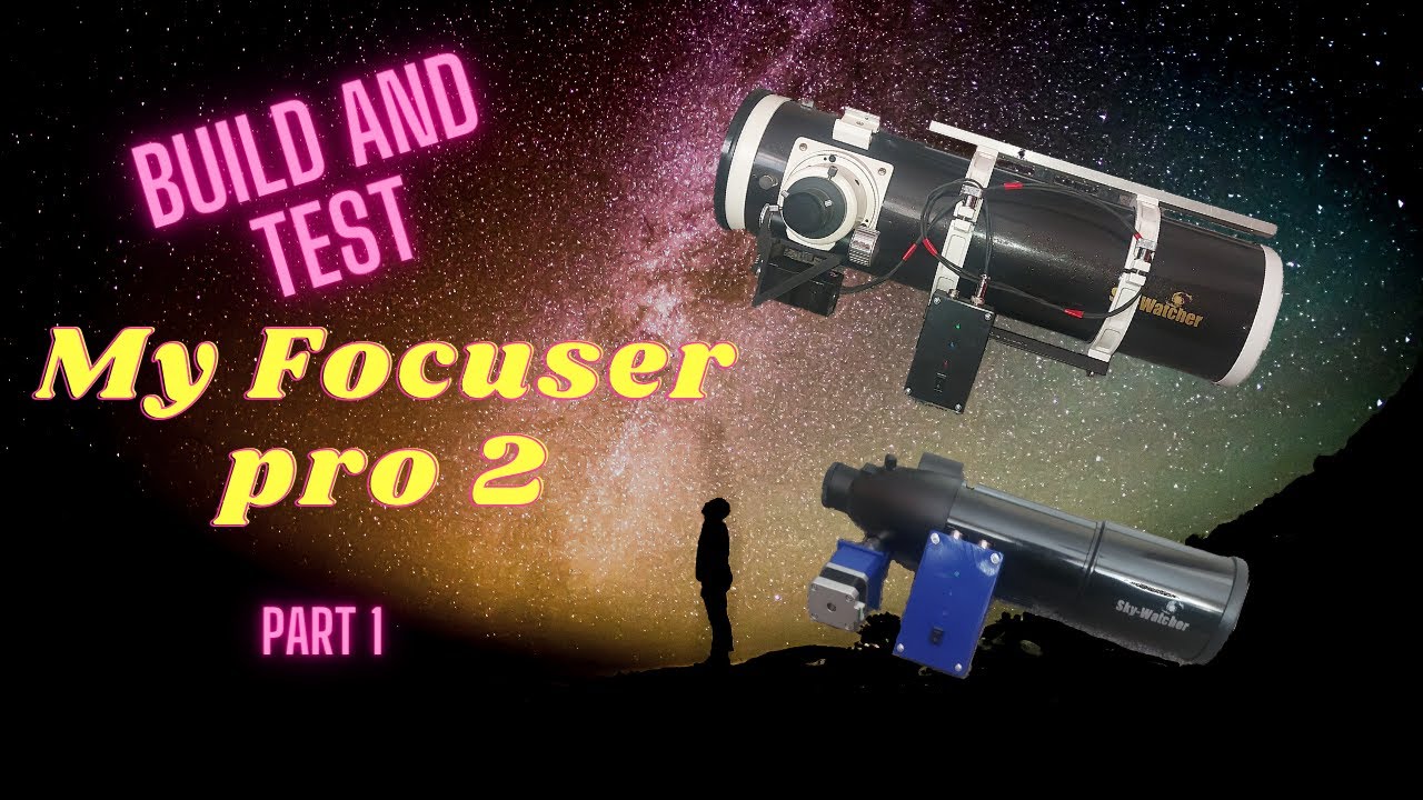 My Focuser Pro V2 Part 1