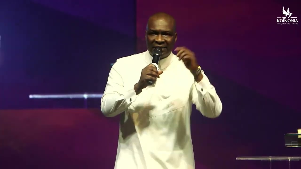 Prayer session- Koinonia global Miracle service (April 2025)