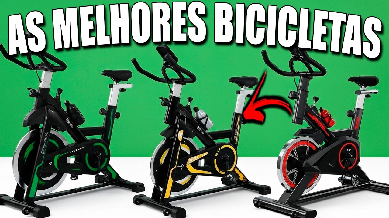 As 3 Melhores Bicicletas de Spinning Baratas para Treinar em Casa
