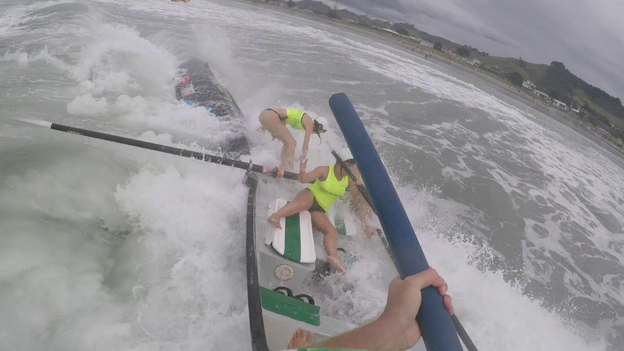 Waihi Surf Boat Series Carnage // Titahi Bay U23 Womens
