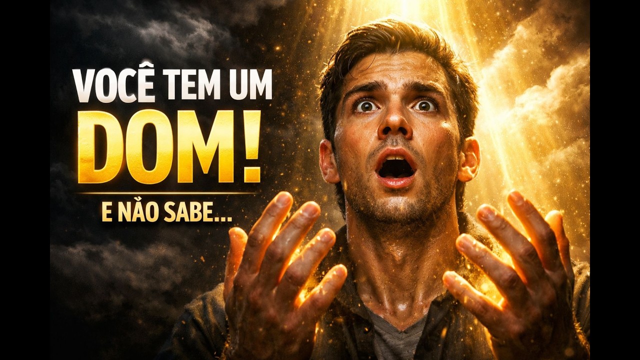 🔥 VOCÊ TEM UM DOM ESPIRITUAL E NÃO SABE! Descubra AGORA o que o Espírito Santo Colocou em Você
