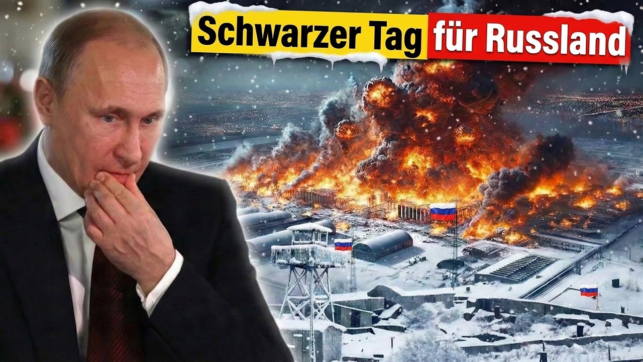 Feuernacht: Ukraine vernichtet 6000 russische Drohnen mit 'Genie-Taktik'.
