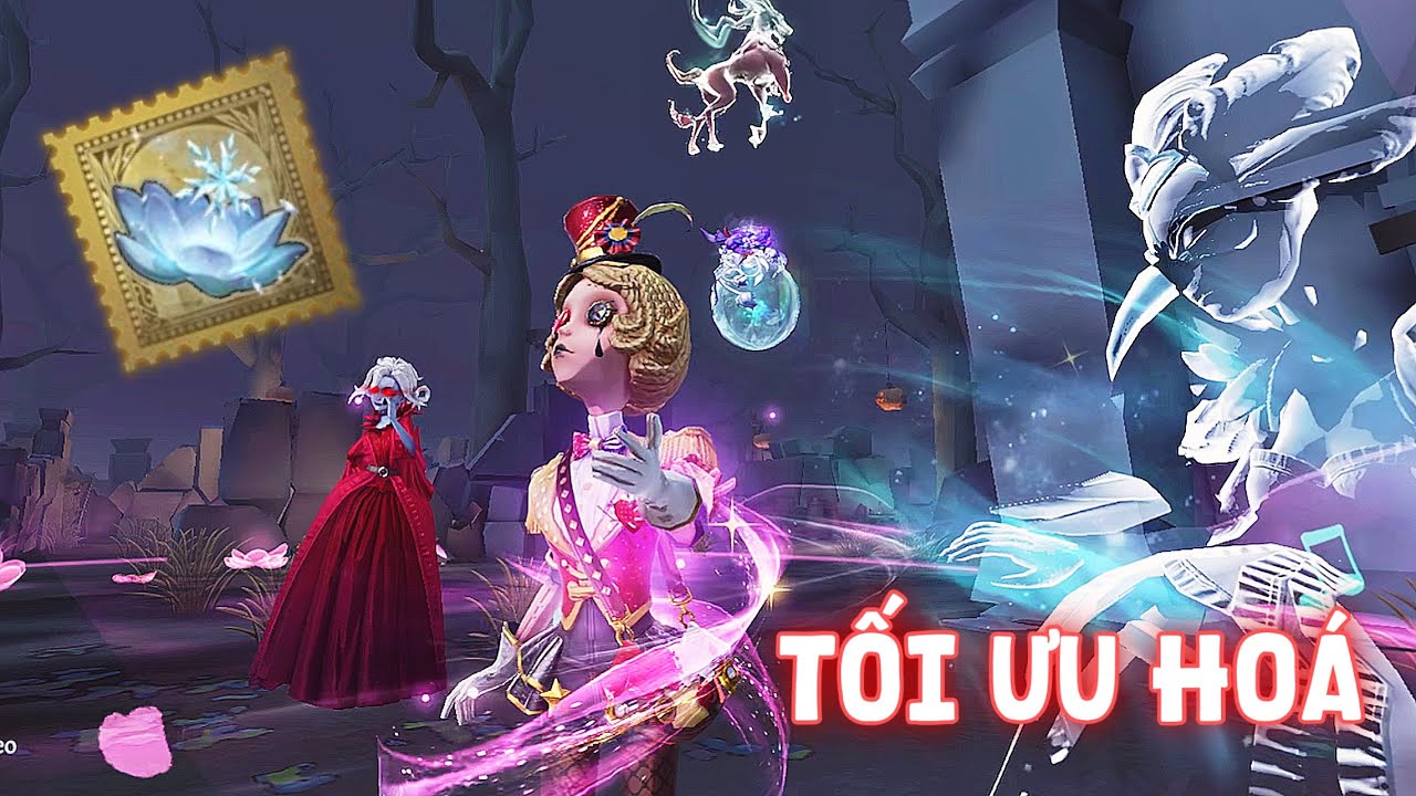 Rank Chiến Binh Kite 5 Giây, Đỉnh! | Identity V | Hoan 801