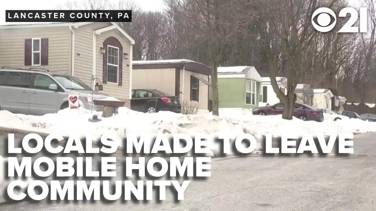 Mobile home residents forced to move after closure notice