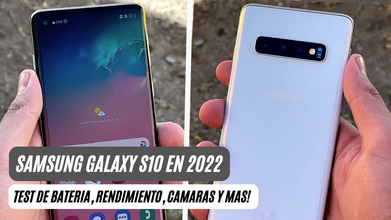 SAMSUNG GALAXY S10 EN 2022 ⭐️ | ¿VALE LA PENA? | AndroOne