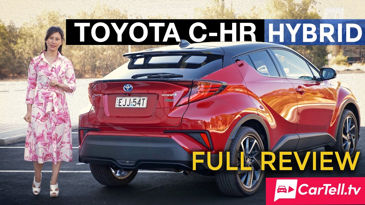 2021 Toyota C-HR KOBA Hybrid review | Australia