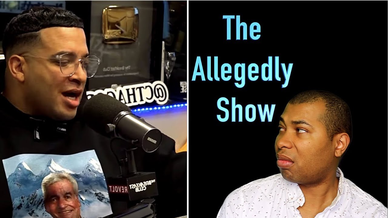 The Allegedly Show: The Breakfast club Jason Lee Interview Roast & Recap