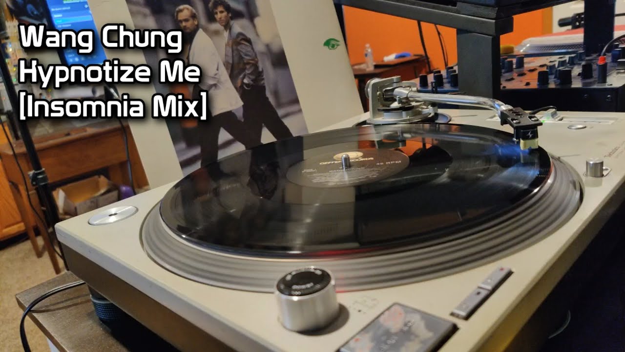 Wang Chung - Hypnotize Me [Insomnia Mix] (1987)