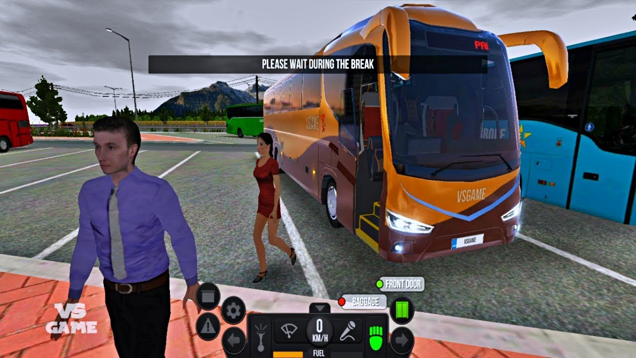 Irizar i8 Original Cockpit Added | Bus Simulator Ultimate Android Gameplay