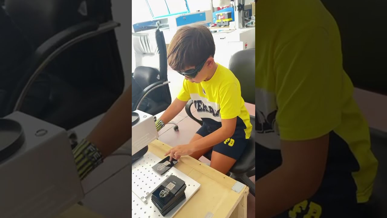 Fiber Lazer Markalama Makinesi AYZ-50 Serisi