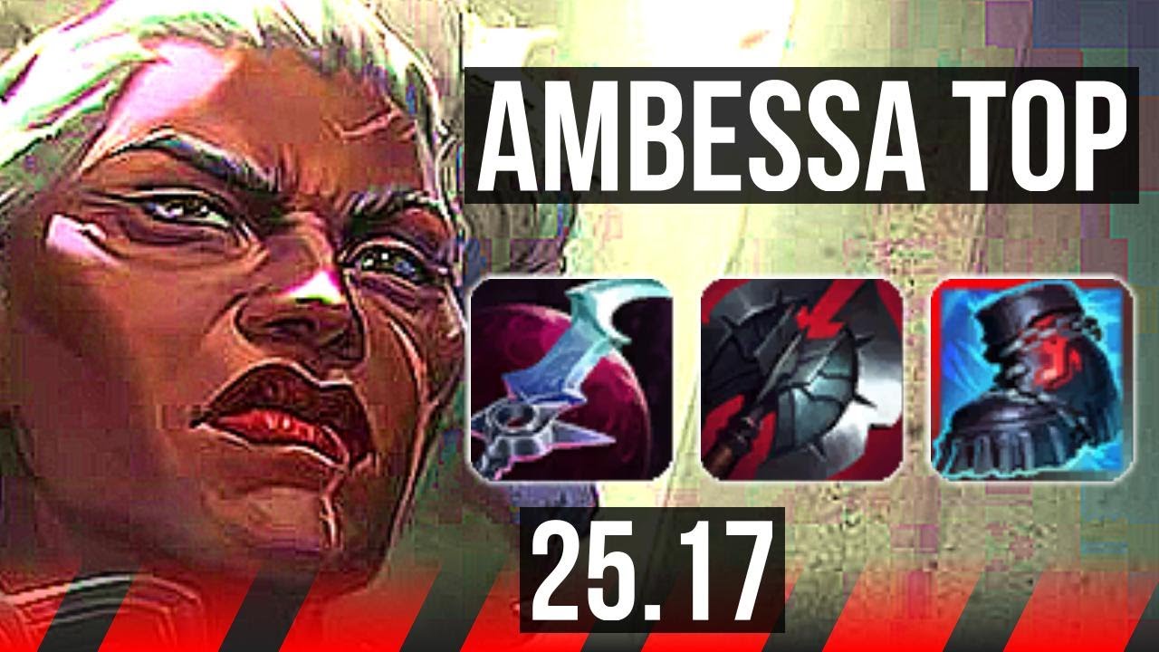 AMBESSA vs MORDEKAISER (TOP) | 4/1/8 | KR Master | 25.17