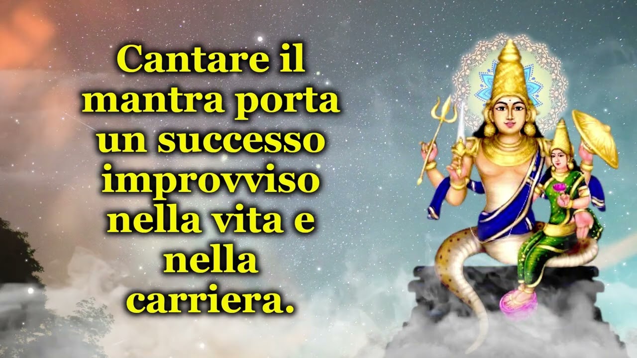Cantare il mantra porta un successo improvviso nella vita e nella carriera