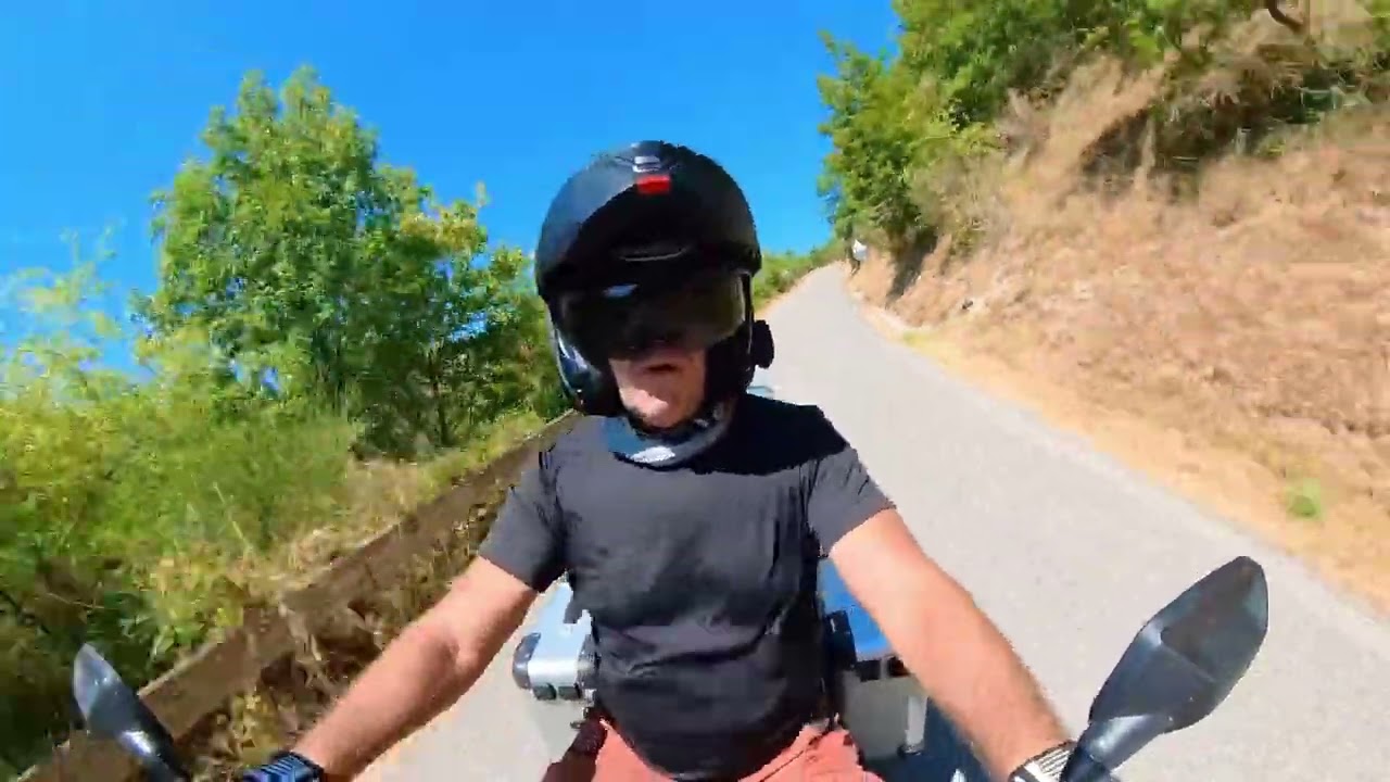 Monte Catria. Marche moto agosto 2024