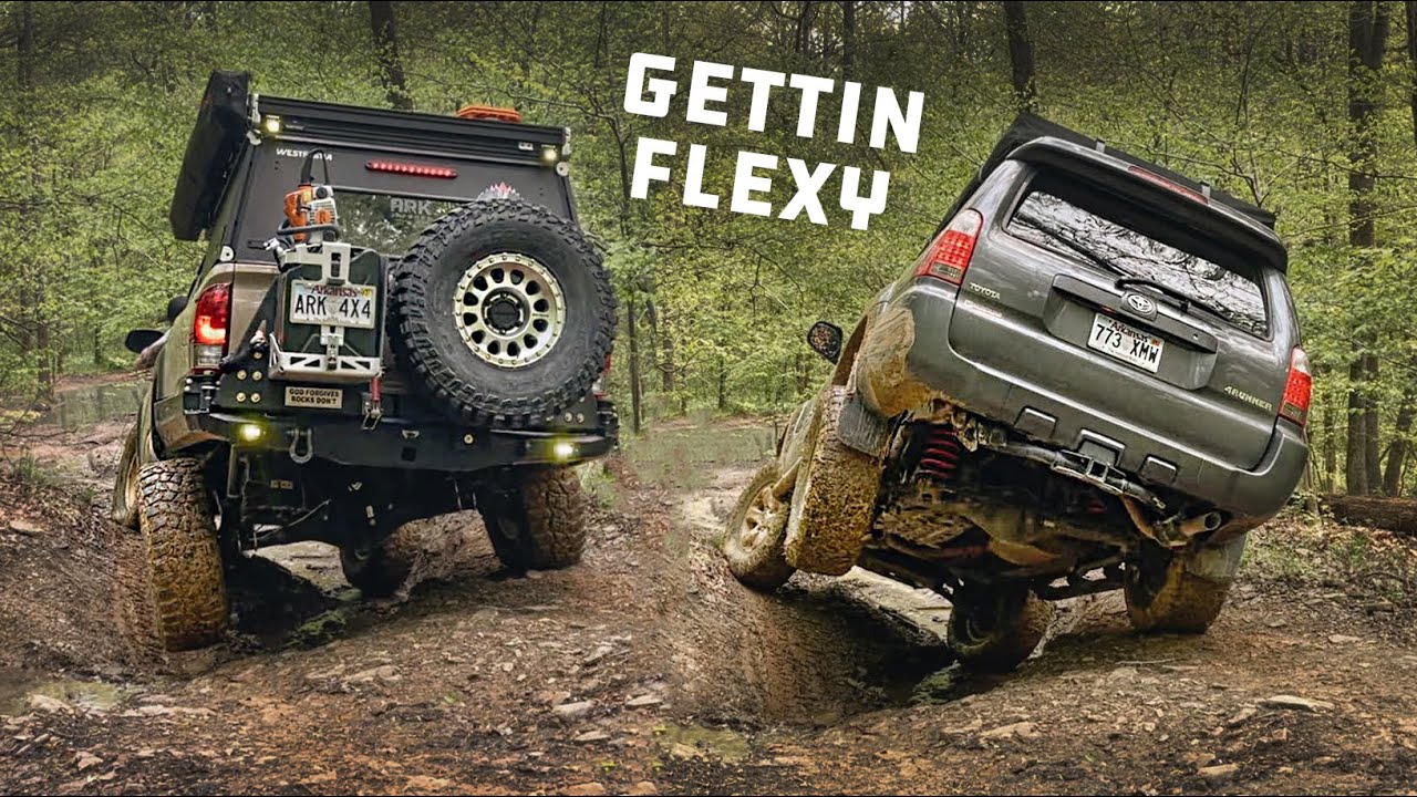 Frog Bayou Trail - Raw Wheeling Clips (4Runner and Tacoma)