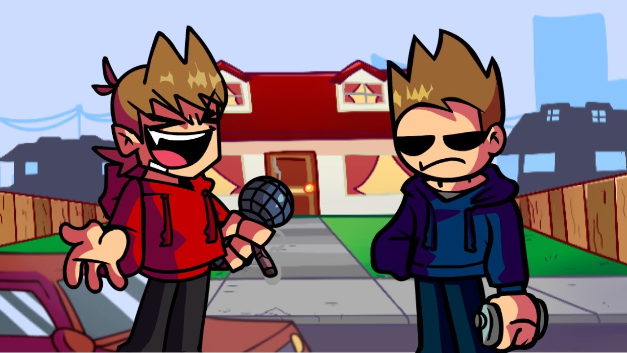 I only came back to get something I left behind (FNF Confrontation but Tord and Tom sing it)