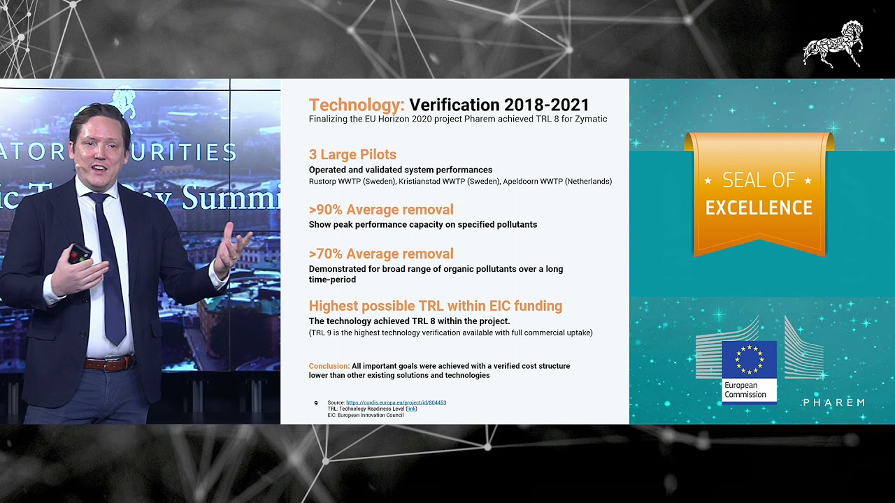 Pharem Biotech - Vator Securities Nordic Tech Day Summit