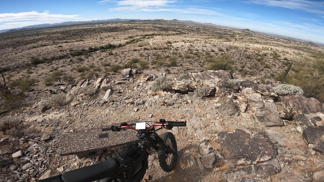 Eride Pro Sr Estrella Trails 🏜️ 