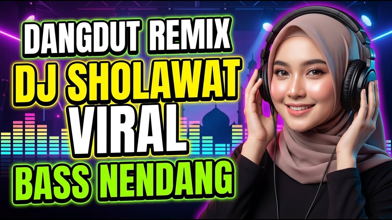 SHOLAWAT JIBRIL DJ REMIX VIRAL TIKTOK FULL BASS PALING MERDU