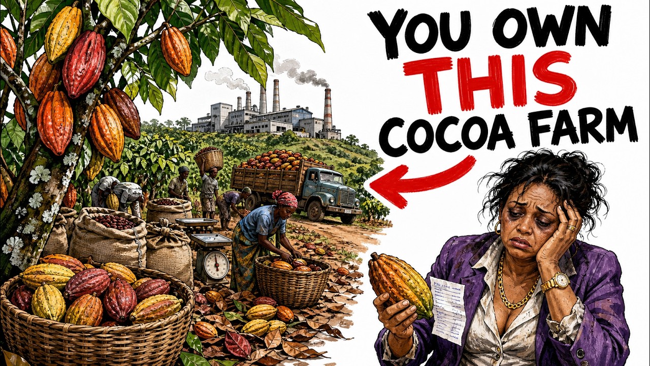 Why It Sucks to Run a Cocoa Farm