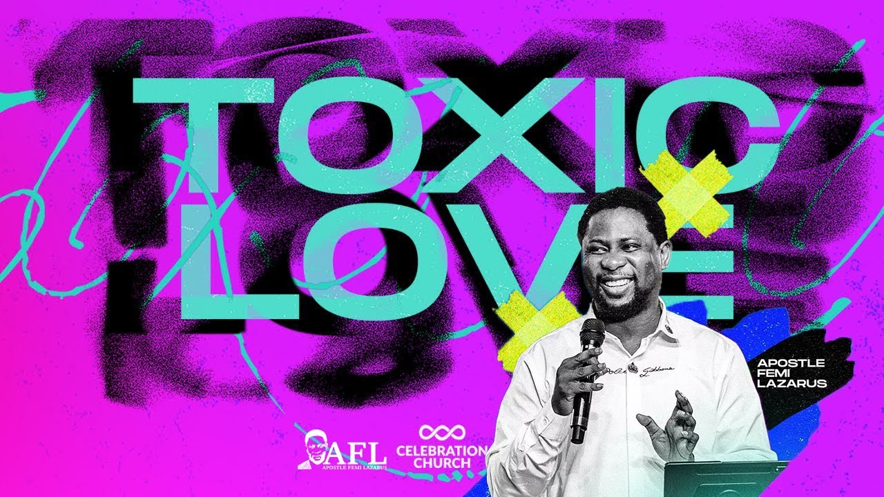 APOSTLE FEMI LAZARUS #AFL AT CELEBRATION CHURCH INT'L || VALENTINES DAY SPECIAL MESSAGE.