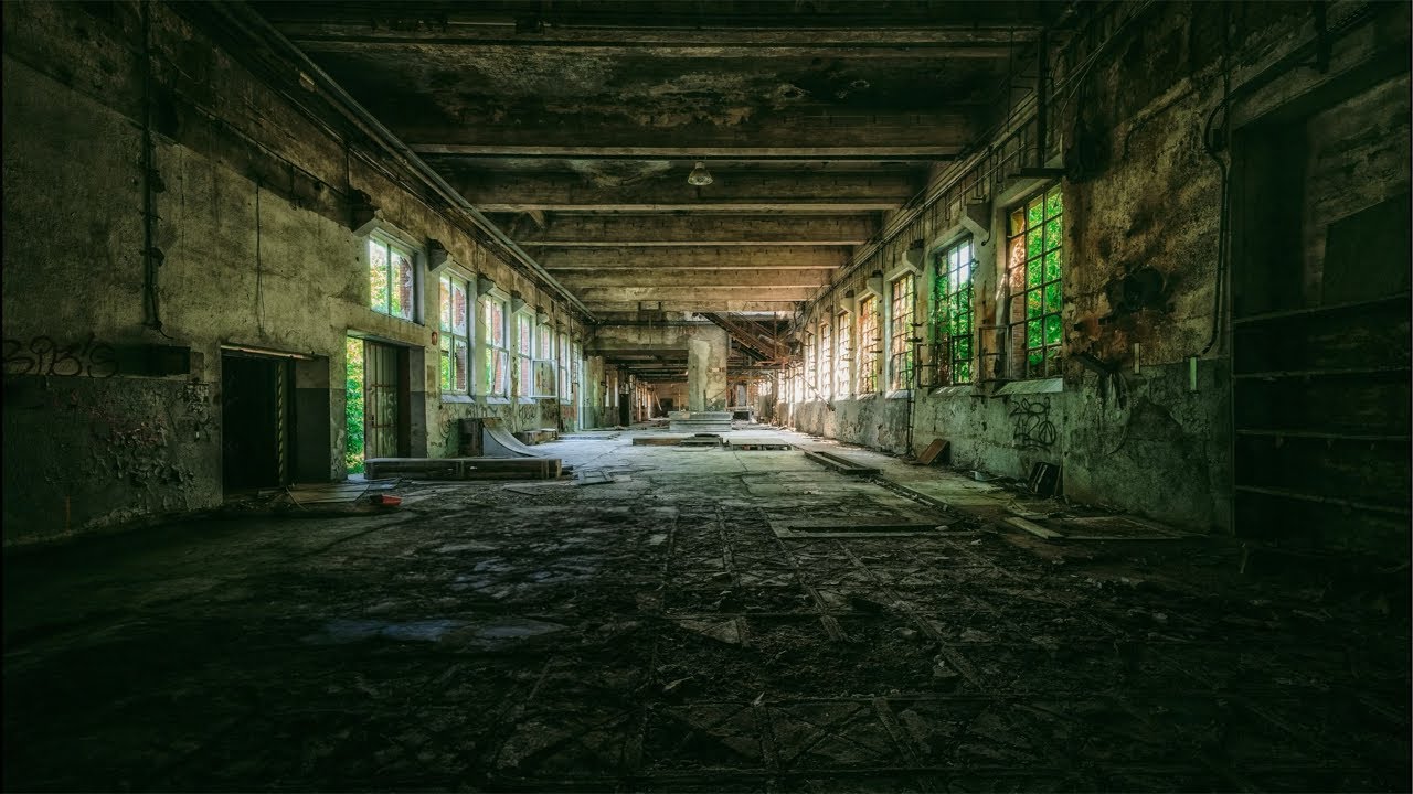 🔦Noche de Miedo en Edificio abandonado‼️⚠️