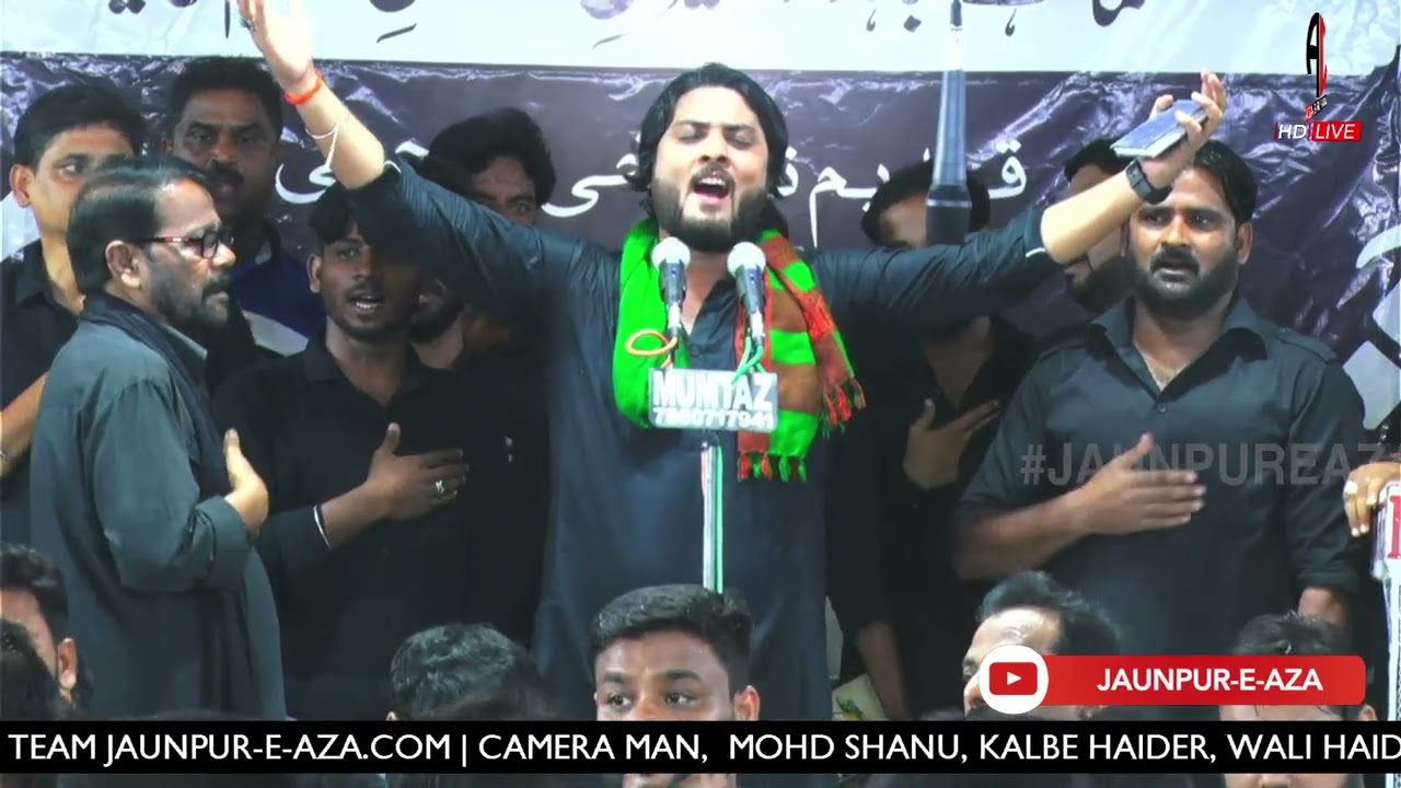 Baba Mere Aye Baba Jaan | Anjuman Masumiya Sipah | Qadeem Shabbedari Maqbool Manzil | 2022 Tabish