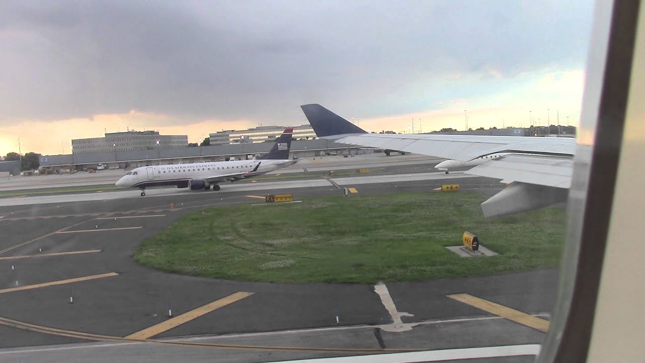 US Airways A330-300 [N278AY] Takeoff from PHL