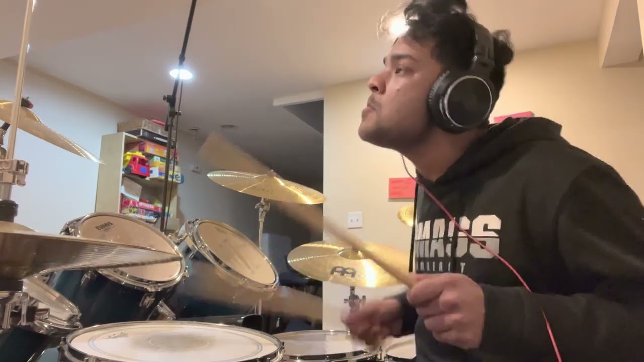 Simple Minds Ghostdancing Drum Cover