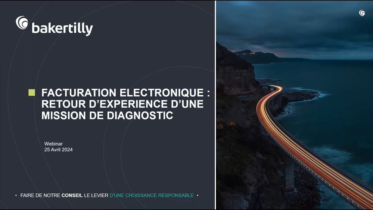 [Webinar] Facturation électronique : retour d'expérience chez l'un de nos clients