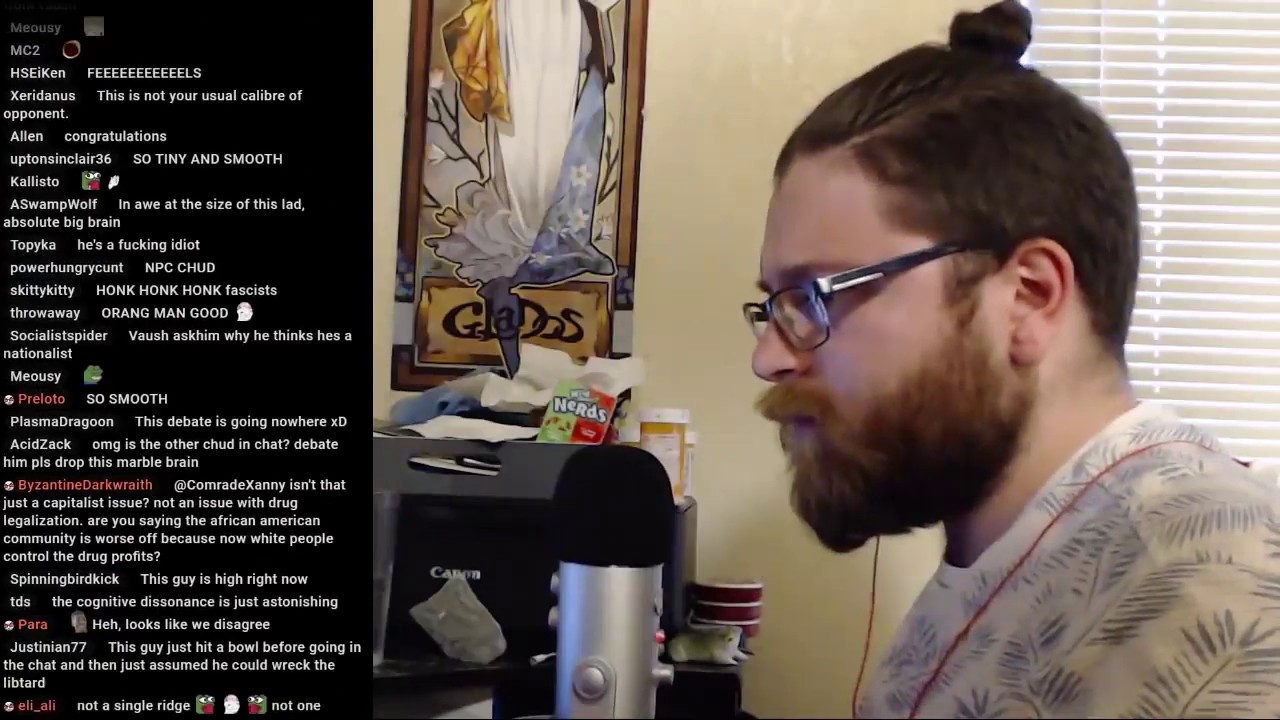 Nazi Argument Garbage Dump