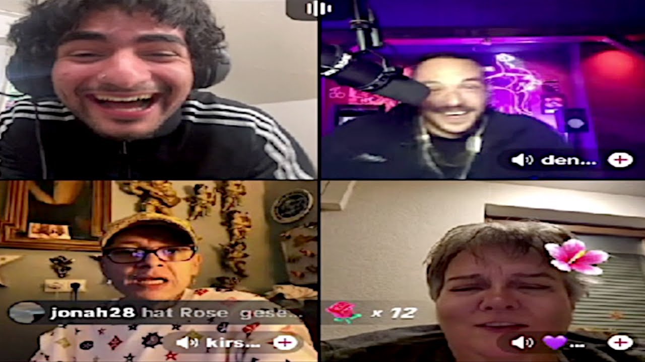 OMA SHAKED GÖT FÜR MICH (TWITCHTOK)