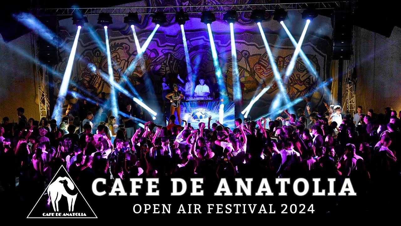 Cafe De Anatolia Open Air 2024 in Kochani [Official Festival Mix]