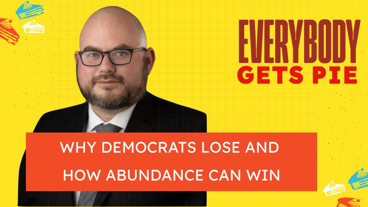 Matt Yglesias | Why Democrats LOSE & how Abundance can WIN