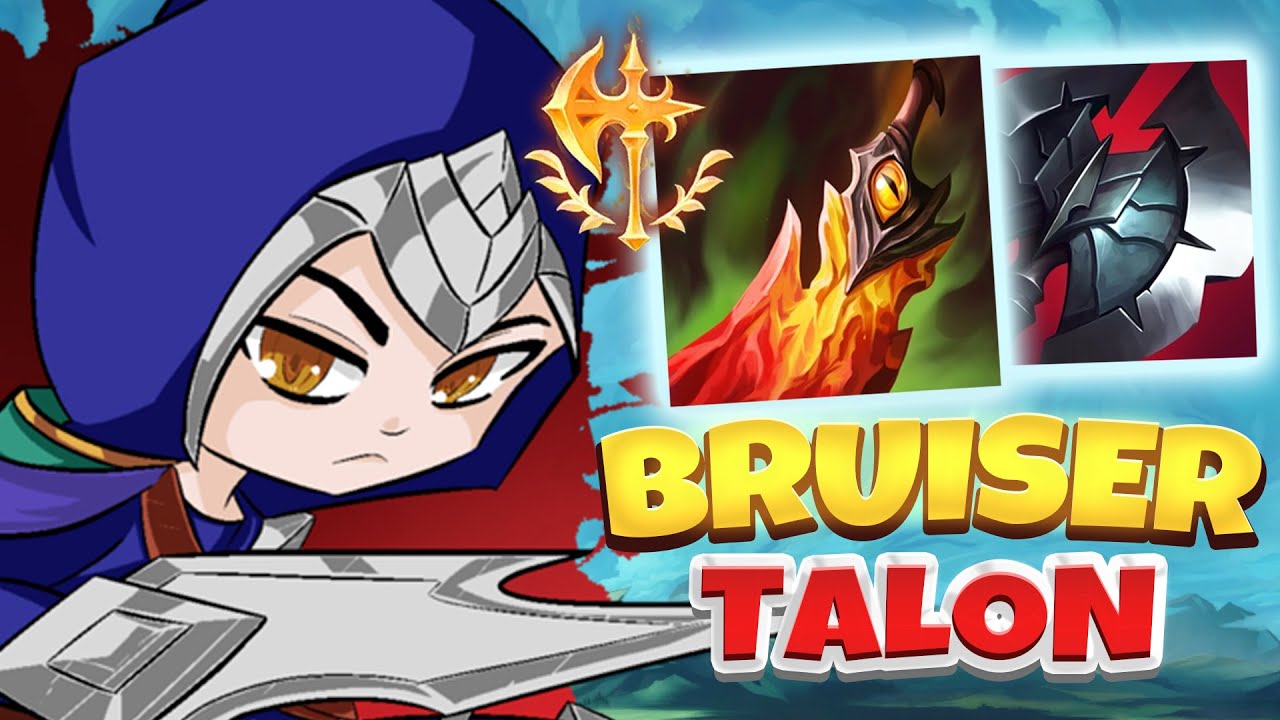 My Highest WINRATE Talon Build - League of Legends (Newb to Challenger #41)