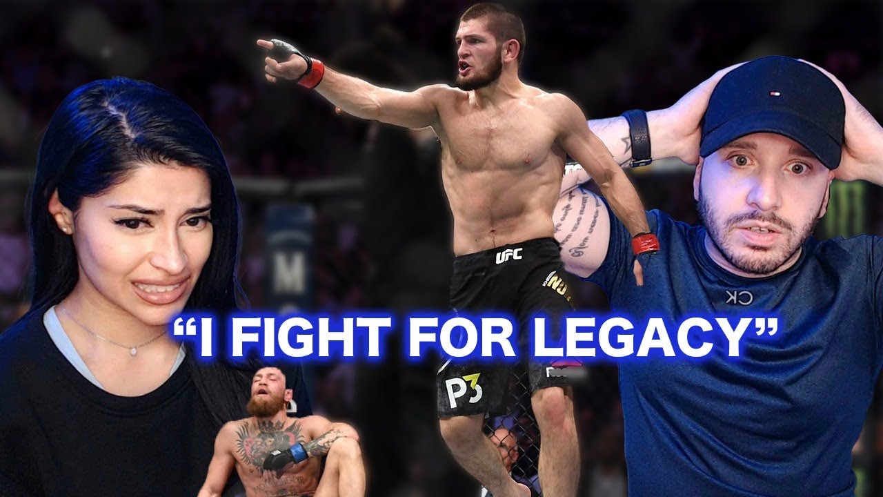 First Time Watching Khabib Nurmagomedov vs Conor McGregor FULL FIGHT