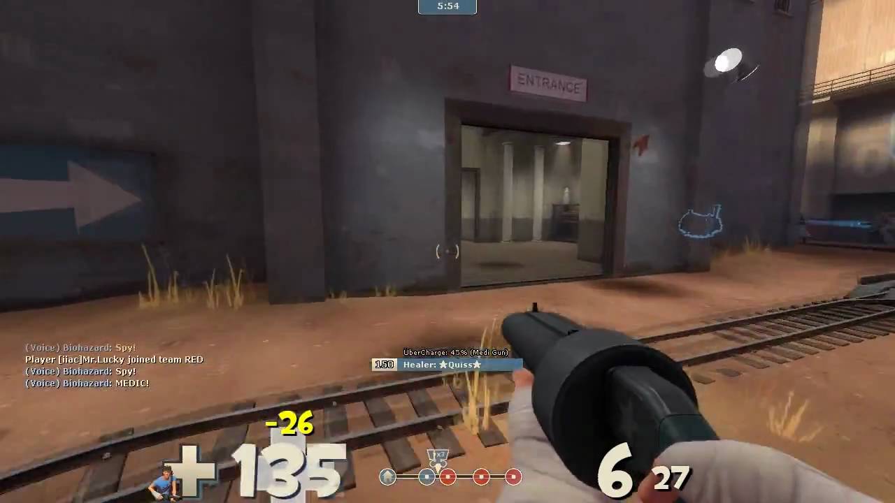 Harassing Badwater: TF2 [Commentary] Scout!