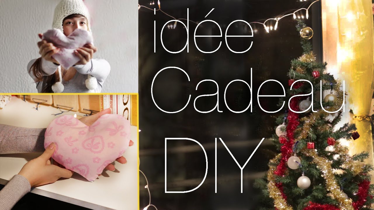 🌸132 DIY Bouillotte sèche : idée CADEAU chaleureuse, super simple et original !