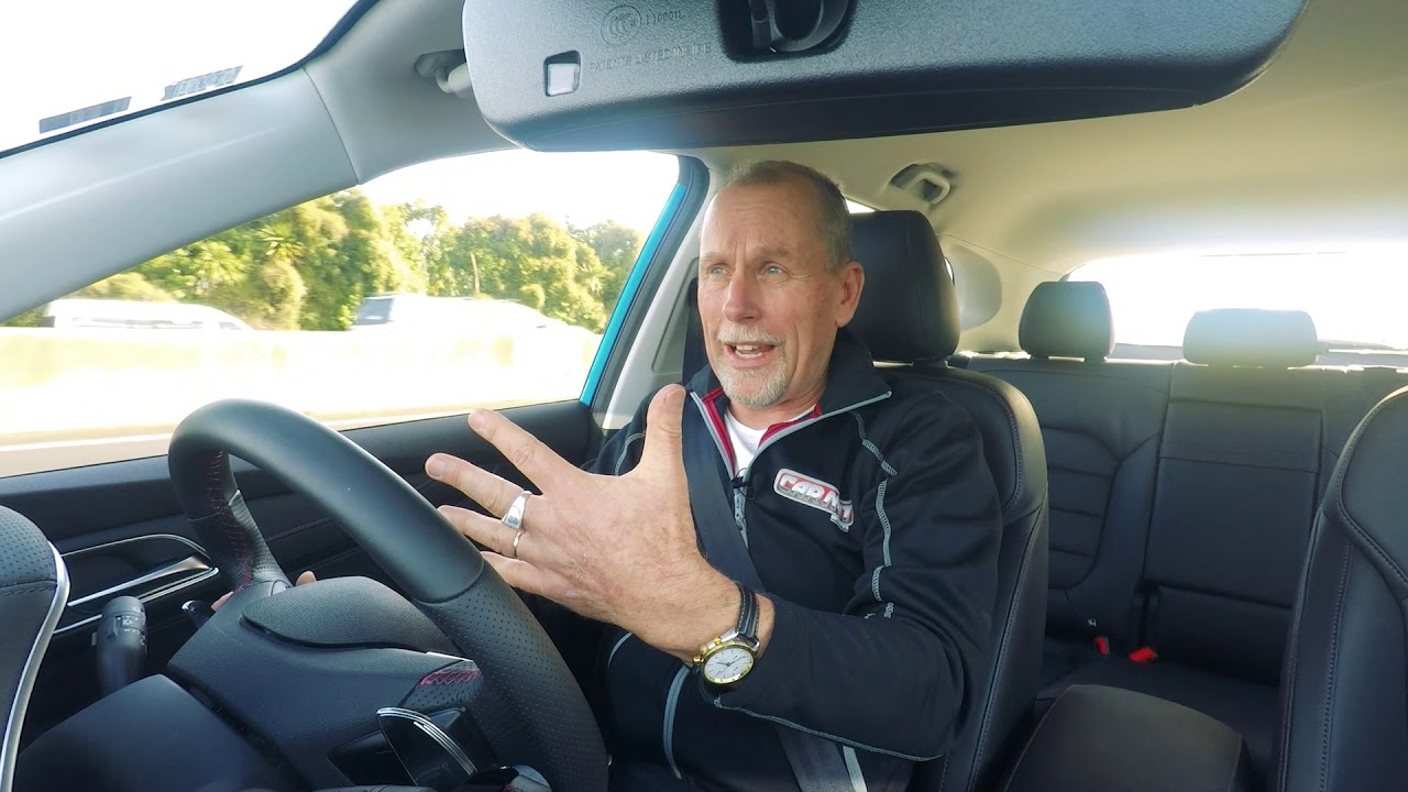 MG Pilot - Active Emergency Braking Explained