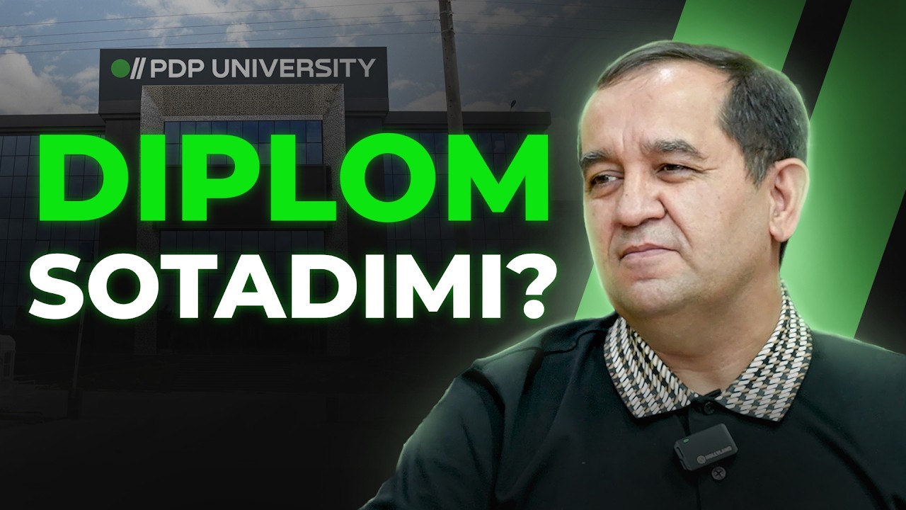 PDP DIPLOM SOTADIMI? Abitiruyentlar ko'rsin! | Har 5000 ko'rilishga 1 000 000 so'm beramiz