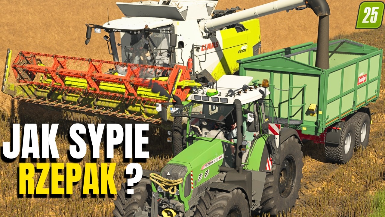 Zobaczymy Ile z Tego Będzie | (Dzień 2) | FS25