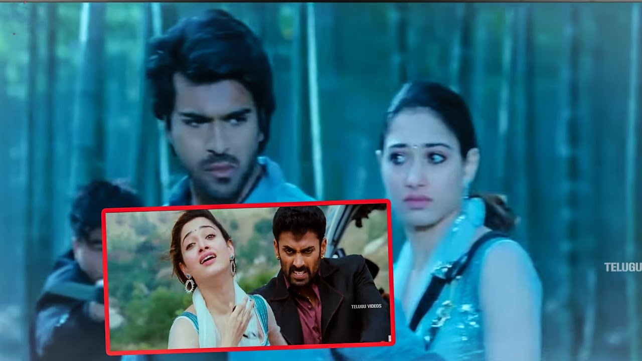 Ram Charan Superhit Movie Fighting Scene | @TeluguVideoZ