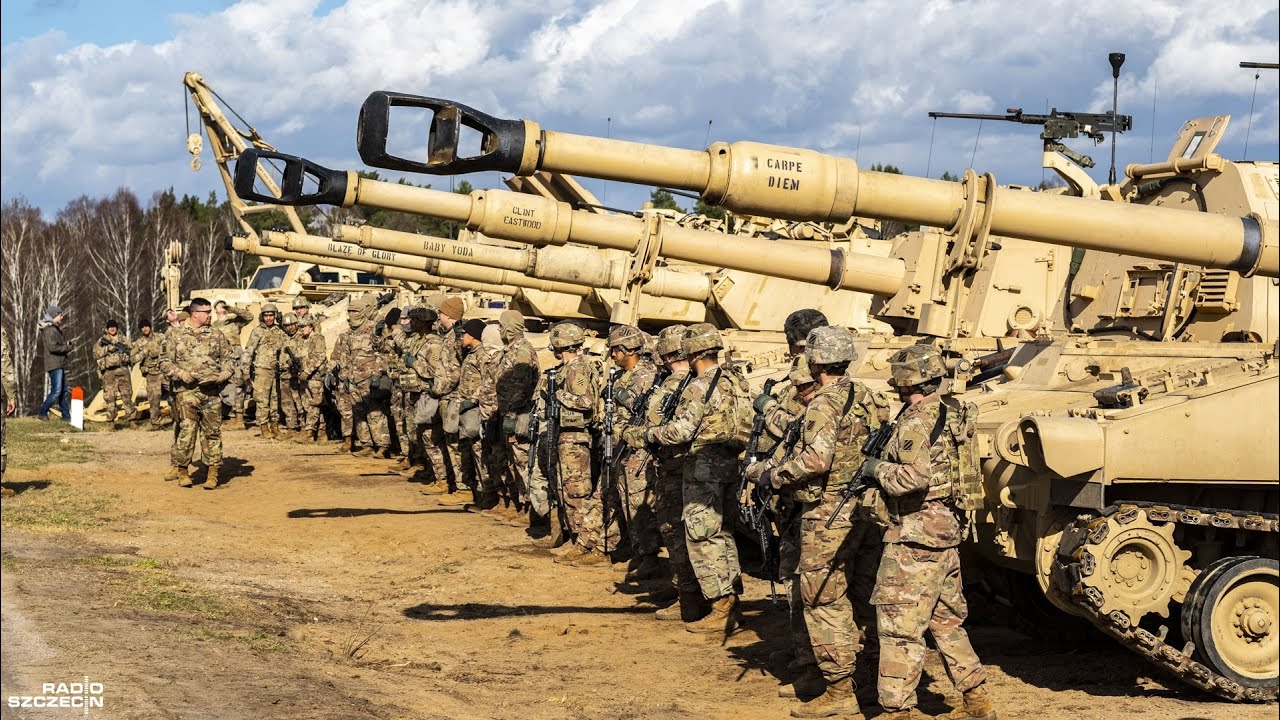 Mocny polsko-amerykański przekaz z poligonu