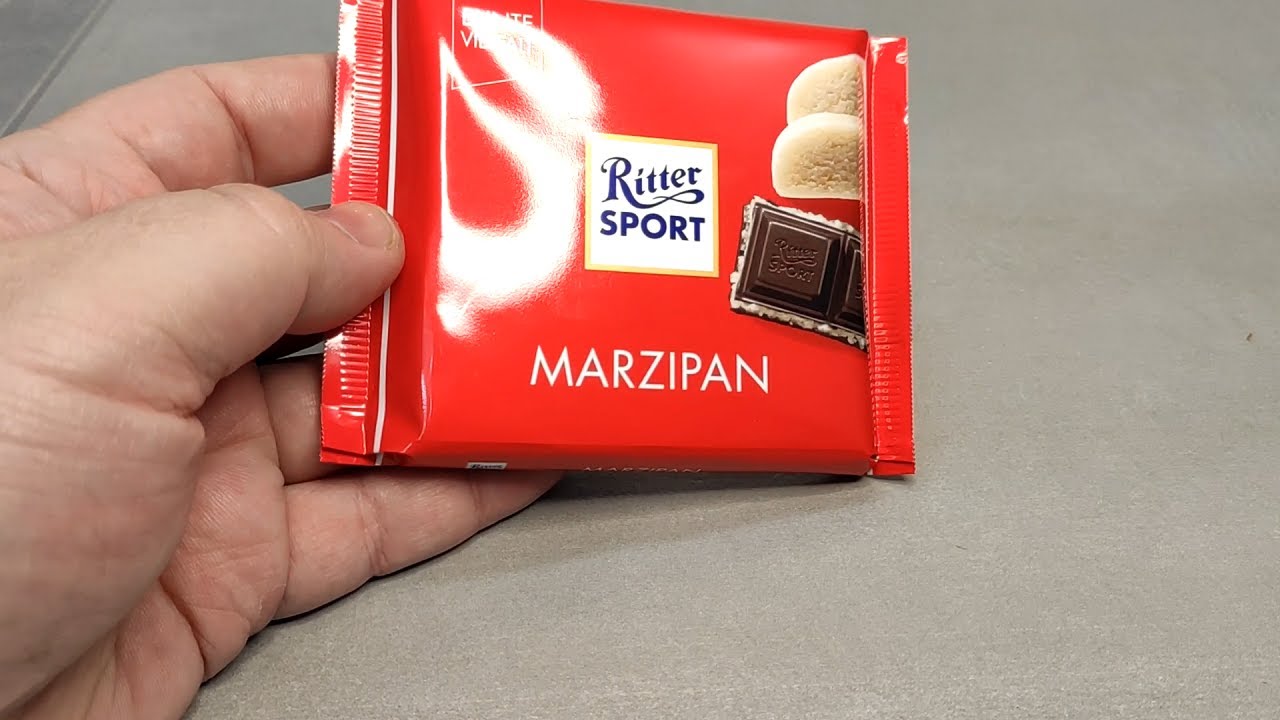 Ritter Sport Marzipan - Chocolate in Germany