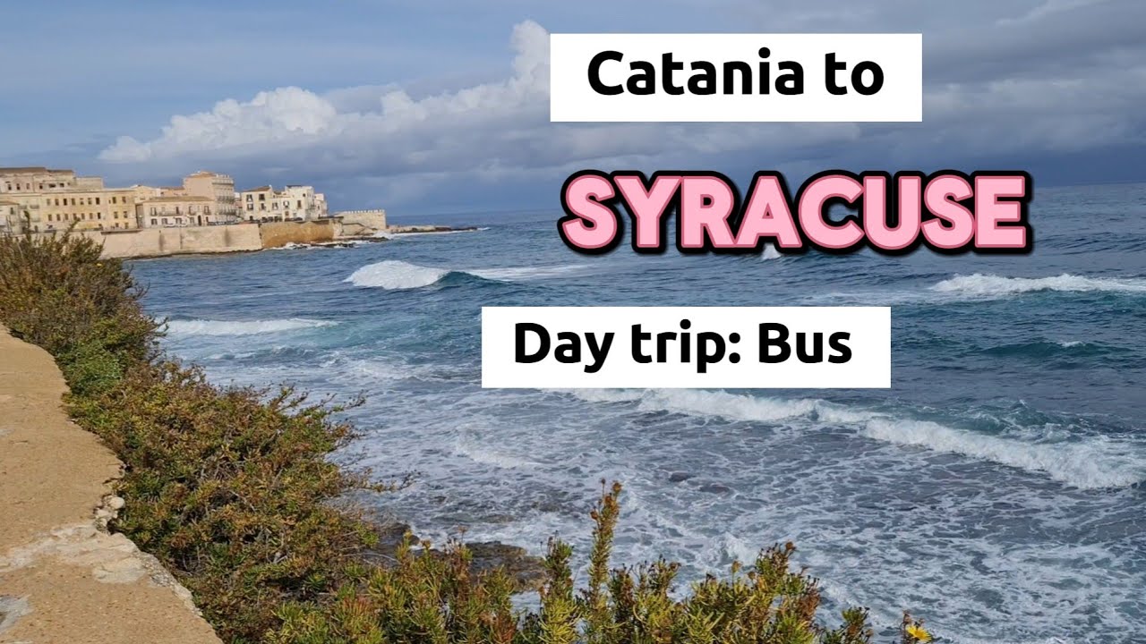 Catania to Syracuse - Day trip: Bus