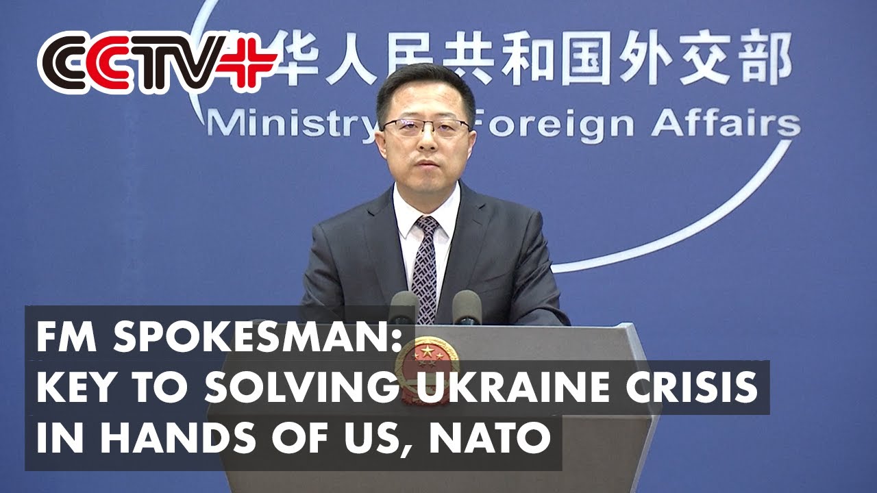 Key to Solving Ukraine Crisis in Hands of US, NATO: Spokesman