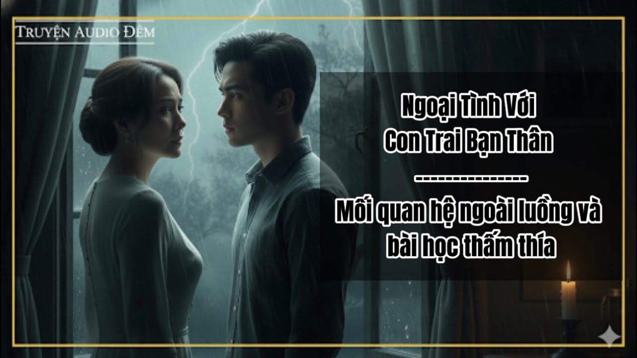 Truyện Audio: Ngoại Tình Với Con Trai Bạn Thân - Mối quan hệ ngoài luồng và bài học thấm thía