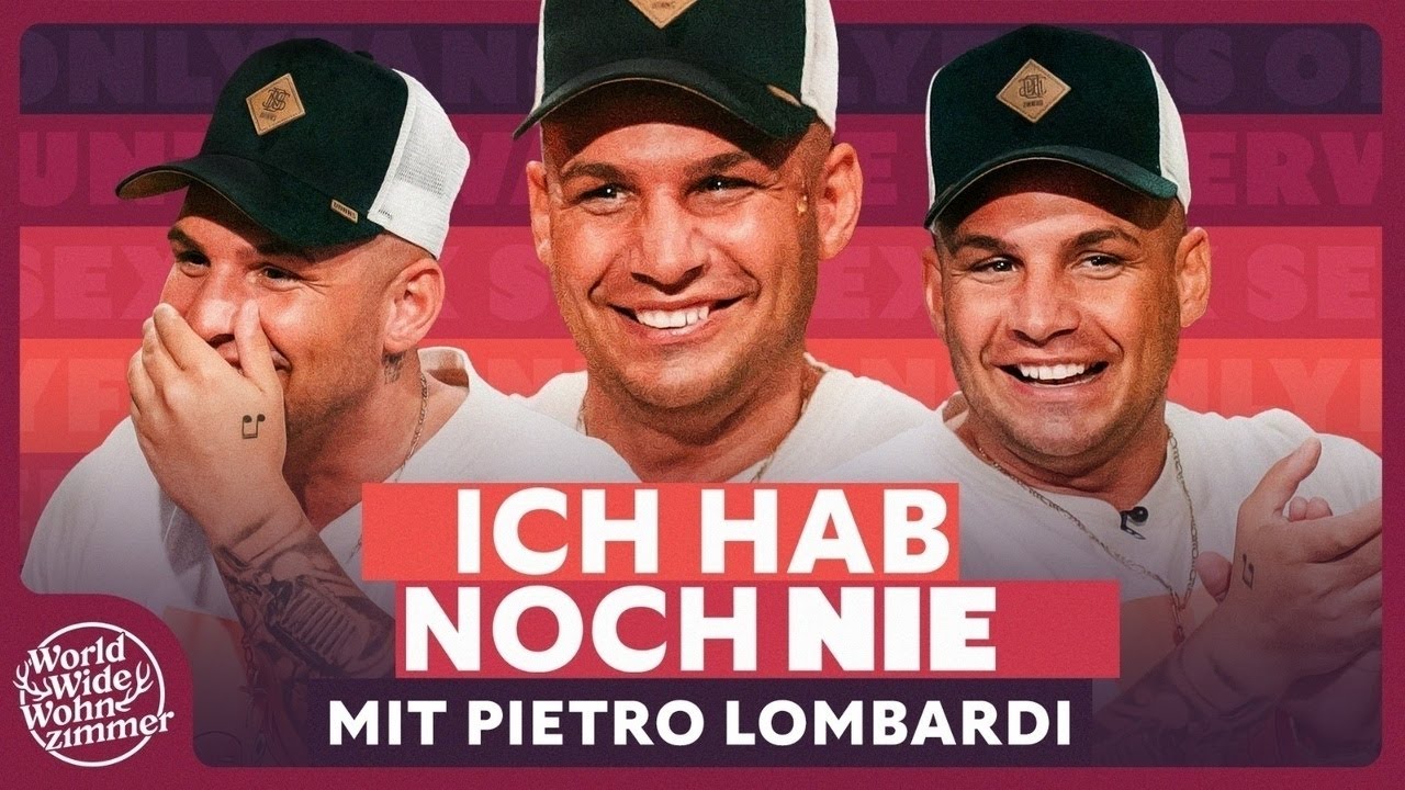 Beim S*X verletzt! | ICH HAB NOCH NIE... (mit Pietro Lombardi)